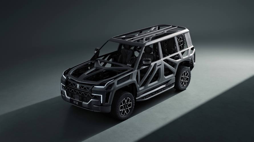 重庆23仰望U8硬派越野的科技魅力，国能汽车对传统燃油车市场的冲击